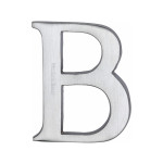 M Marcus Heritage Brass Letter B - Pin Fix 51mm